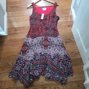 Anthropologie violette dress size 6p
